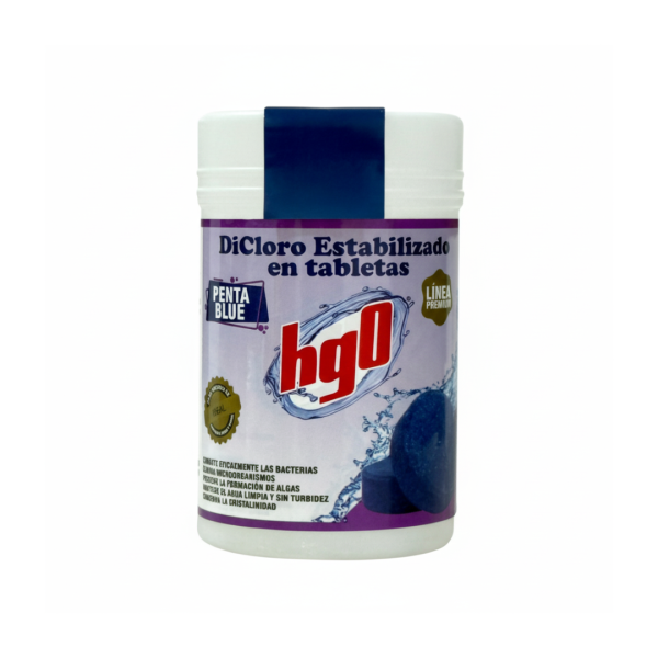 Cloro en pastilla PENTA BLUE hgO