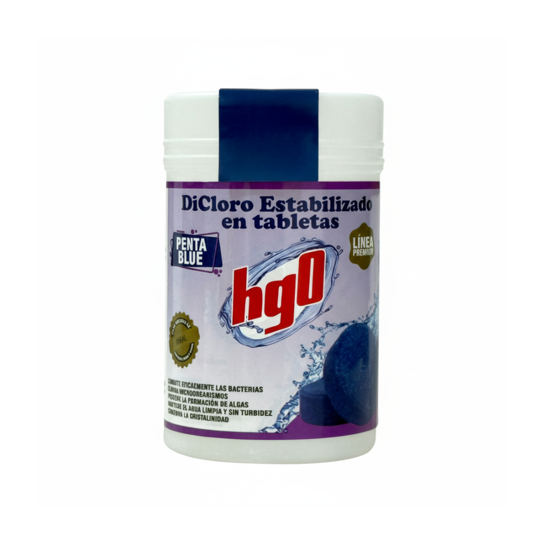 Cloro en pastilla PENTA BLUE hgO